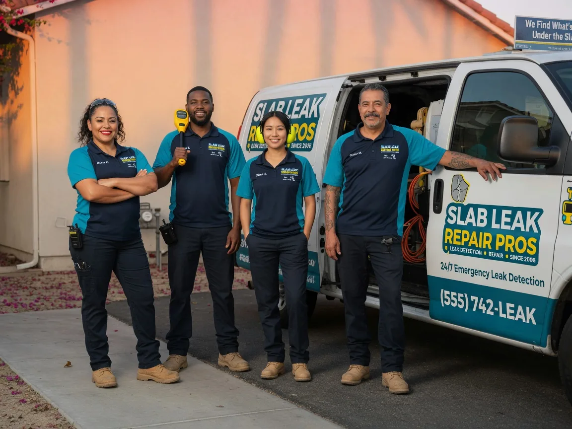 Slab Leak Repair company in Clear Lake, IA